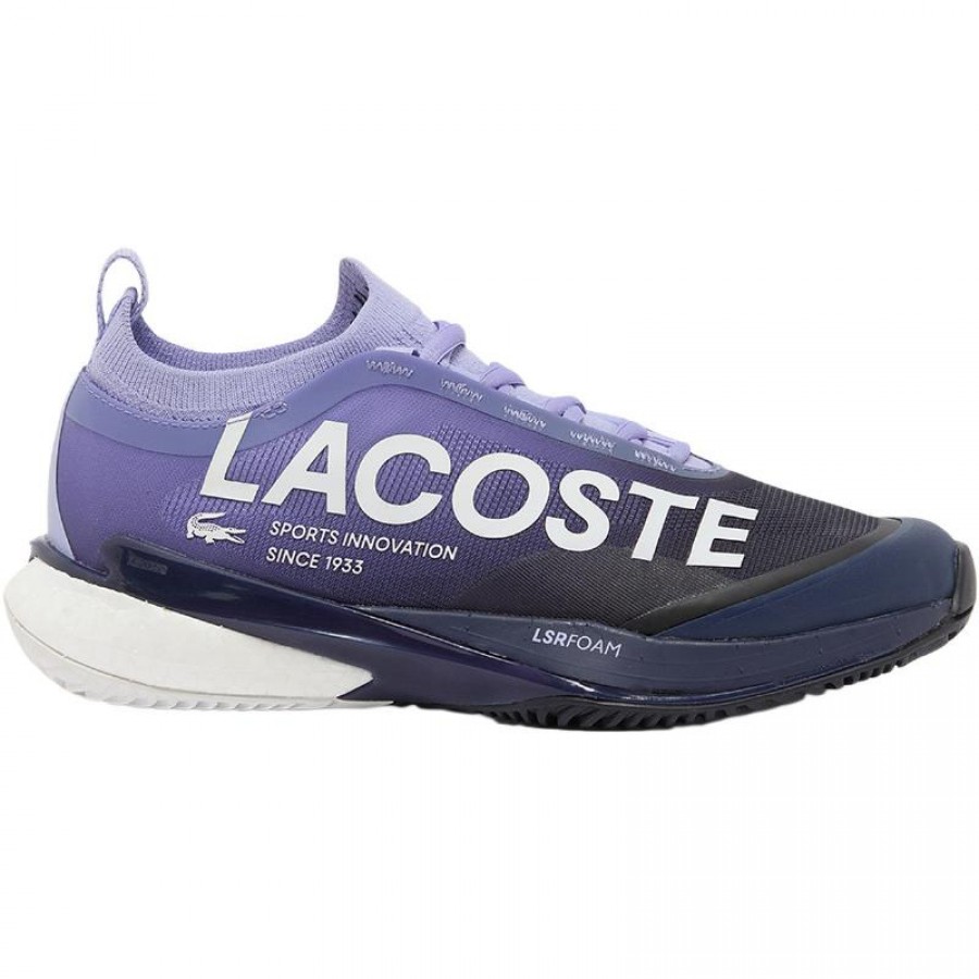 Sneakers da donna Lacoste AG-LT25 Lite Clay blu navy