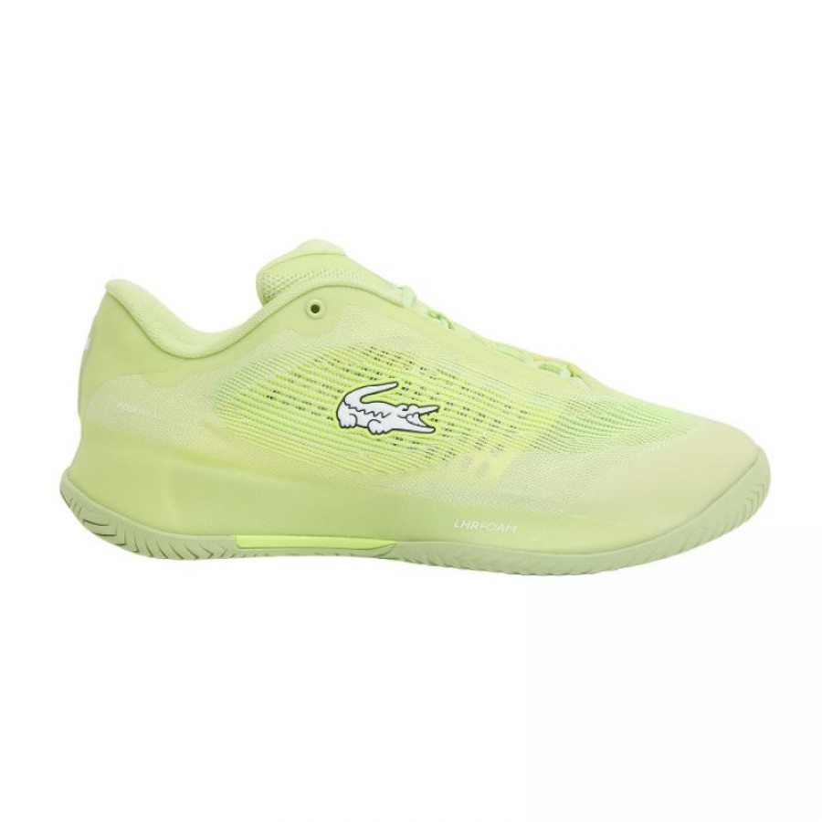 Scarpe verdi Lacoste Daniil Medvedev AG-LT Pro