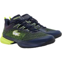Lacoste Daniil Medvedev AG-LT23 Ultra Clay Sneakers Giallo Navy