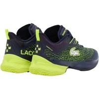 Lacoste Daniil Medvedev AG-LT23 Ultra Clay Sneakers Giallo Navy