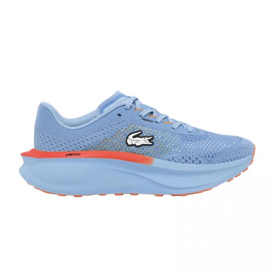 Scarpe blu Lacoste Neo Run 2