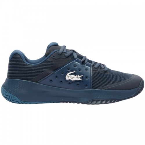 Lacoste Power Serve 125 Blu Scuro Scarpe da Ginnastica