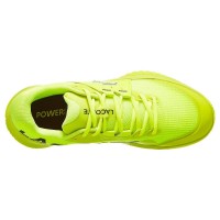 Lacoste Power Serve Scarpe da ginnastica gialle
