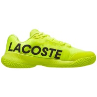 Lacoste Power Serve Scarpe da ginnastica gialle