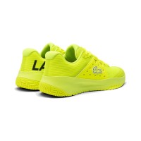 Lacoste Power Serve Scarpe da ginnastica gialle