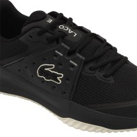 Lacoste Power Serve Nero Bianco Scarpe da ginnastica