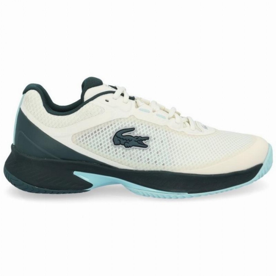 Lacoste Tech Point Bianco Blu Sneakers Donna