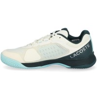 Lacoste Tech Point Bianco Blu Sneakers Donna