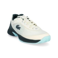 Lacoste Tech Point Bianco Blu Sneakers Donna