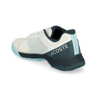 Lacoste Tech Point Bianco Blu Sneakers Donna