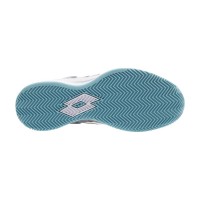 Lotto Mirage 200 White Radiant Blue Sneakers  Offerta + Economico
