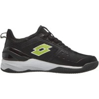 Sneakers Lotto Mirage 200 CLY Nero Verde  Offerta + Economico