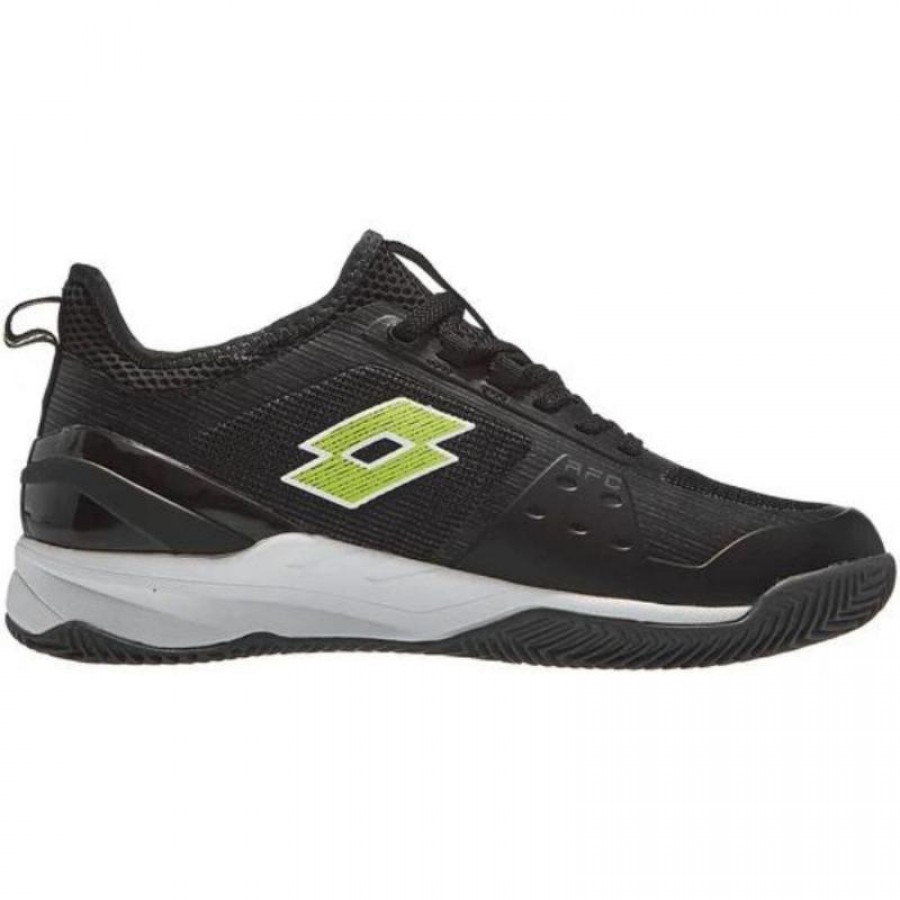 Sneakers Lotto Mirage 200 CLY Nero Verde  Offerta + Economico