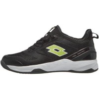 Sneakers Lotto Mirage 200 CLY Nero Verde  Offerta + Economico