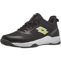 Sneakers Lotto Mirage 200 CLY Nero Verde  Offerta + Economico