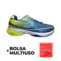 Scarpe Lotto Mirage 300 Blu Giallo Neon