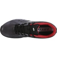 Sneakers Lotto Mirage 300 III CLY Nero Bianco Rosso  Offerta + Economico