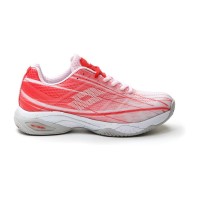 Sneakers Lotto Mirage 300 Rosso Papavero Bianco Donna  Offerta + Economico