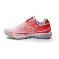 Sneakers Lotto Mirage 300 Rosso Papavero Bianco Donna  Offerta + Economico