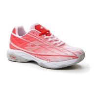 Sneakers Lotto Mirage 300 Rosso Papavero Bianco Donna  Offerta + Economico