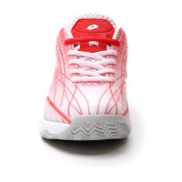 Sneakers Lotto Mirage 300 Rosso Papavero Bianco Donna  Offerta + Economico