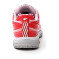 Sneakers Lotto Mirage 300 Rosso Papavero Bianco Donna  Offerta + Economico