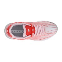 Sneakers Lotto Mirage 300 Rosso Papavero Bianco Donna  Offerta + Economico