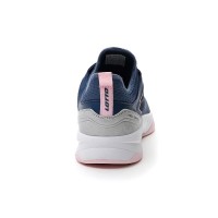 Sneakers Lotto Mirage 500 II Blu Denim Rosa Grigio Metallo Donna  Offerta + Economico