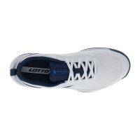Sneakers Lotto Mirage 600 Bianco Blu Denim  Offerta + Economico