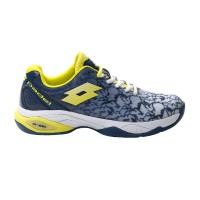 Sneakers Lotto Superrapida 200 III Blu Denim Bianco Donna  Offerta + Economico
