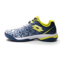 Sneakers Lotto Superrapida 200 III Blu Denim Bianco Donna  Offerta + Economico