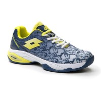 Sneakers Lotto Superrapida 200 III Blu Denim Bianco Donna  Offerta + Economico