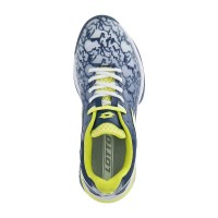 Sneakers Lotto Superrapida 200 III Blu Denim Bianco Donna  Offerta + Economico