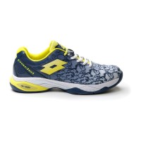 Sneakers Lotto Superrapida 200 III Bianco Blu Denim  Offerta + Economico