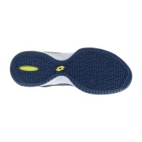 Sneakers Lotto Superrapida 200 III Bianco Blu Denim  Offerta + Economico