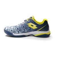 Sneakers Lotto Superrapida 200 III Bianco Blu Denim  Offerta + Economico