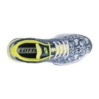 Sneakers Lotto Superrapida 200 III Bianco Blu Denim  Offerta + Economico
