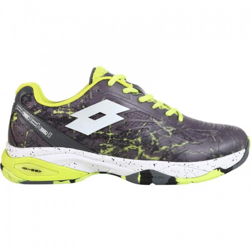 Scarpe Lotto Superrapida 200 IV Asfalto Verde Acacia