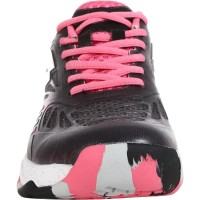 Sneakers Lotto Superrapida 200 IV Nero Fucsia Donna  Offerta + Economico