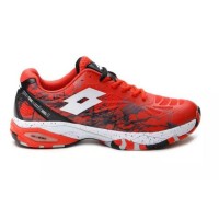 Sneakers Lotto Superrapida 200 IV Rosso Nero  Offerta + Economico