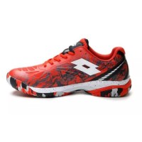 Sneakers Lotto Superrapida 200 IV Rosso Nero  Offerta + Economico