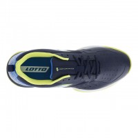 Sneakers Lotto Superfast 400 V Blu Navy  Offerta + Economico