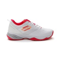 Sneakers Lotto Superfast 400 V Bianco Rosa Donna  Offerta + Economico