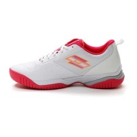 Sneakers Lotto Superfast 400 V Bianco Rosa Donna  Offerta + Economico