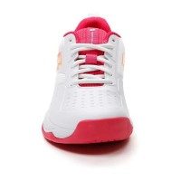 Sneakers Lotto Superfast 400 V Bianco Rosa Donna  Offerta + Economico