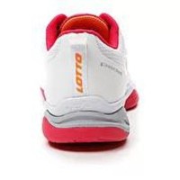 Sneakers Lotto Superfast 400 V Bianco Rosa Donna  Offerta + Economico