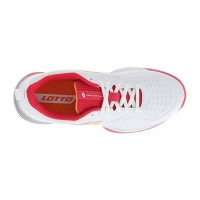 Sneakers Lotto Superfast 400 V Bianco Rosa Donna  Offerta + Economico