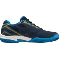 Scarpe Mizuno Break Shot 4 CC Blu Scuro Giallo  Offerta + Economico