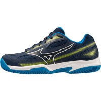 Scarpe Mizuno Break Shot 4 CC Blu Scuro Giallo  Offerta + Economico