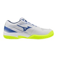 Mizuno Break Shot 5 Scarpe Clay White Blue